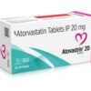 ATROVASTATIN TABLETS 20mg